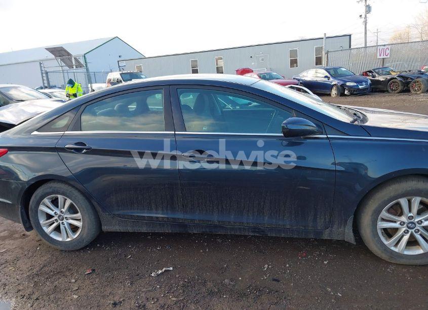Photo 14 of 2013 Hyundai Sonata GLS (VIN 5NPEB4AC6DH676817)