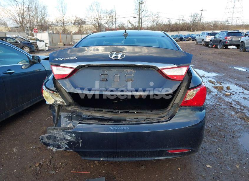 Photo 17 of 2013 Hyundai Sonata GLS (VIN 5NPEB4AC6DH676817)