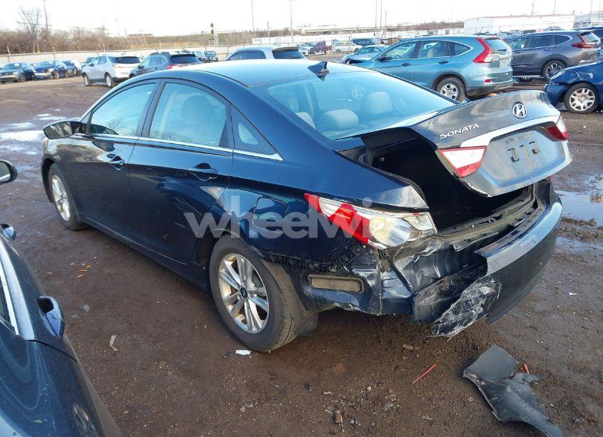 Photo 3 of 2013 Hyundai Sonata GLS (VIN 5NPEB4AC6DH676817)