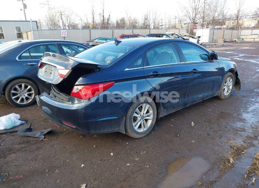 Photo 4 of 2013 Hyundai Sonata GLS (VIN 5NPEB4AC6DH676817)