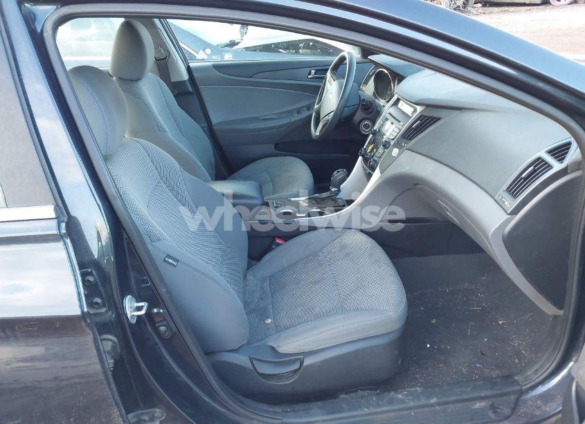 Photo 5 of 2013 Hyundai Sonata GLS (VIN 5NPEB4AC6DH676817)