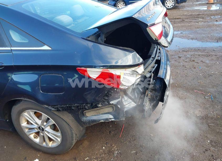 Photo 6 of 2013 Hyundai Sonata GLS (VIN 5NPEB4AC6DH676817)