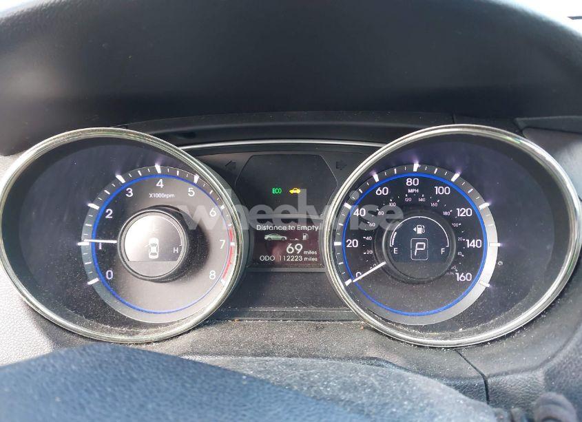 Photo 7 of 2013 Hyundai Sonata GLS (VIN 5NPEB4AC6DH676817)