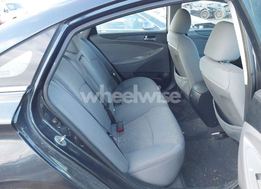 Photo 8 of 2013 Hyundai Sonata GLS (VIN 5NPEB4AC6DH676817)