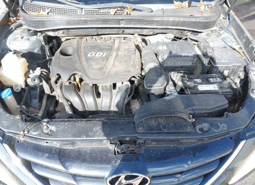 Photo 10 of 2013 Hyundai Sonata GLS (VIN 5NPEB4AC6DH684528)