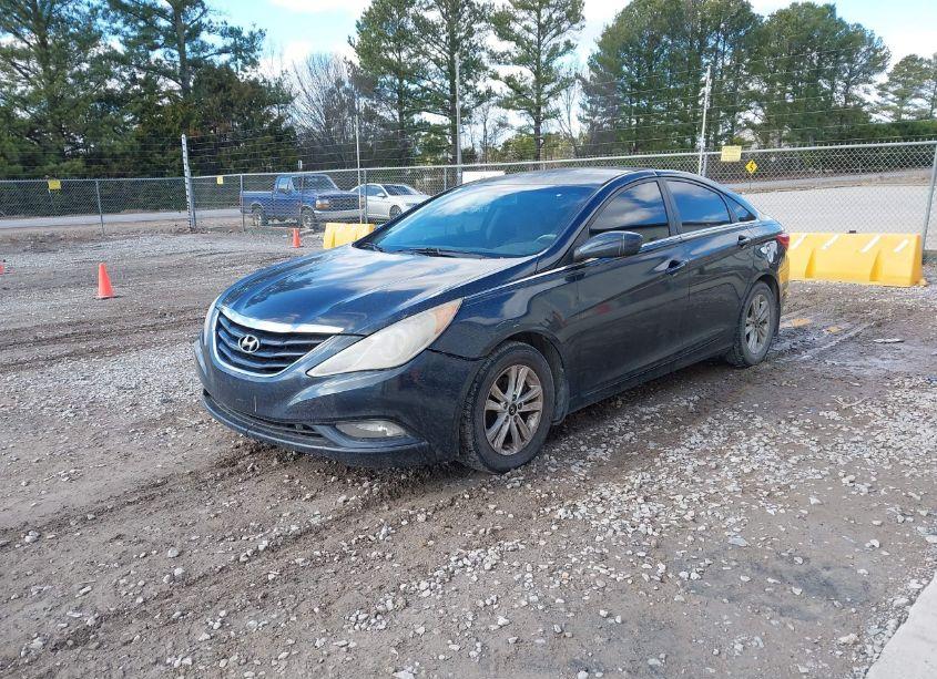 Photo 2 of 2013 Hyundai Sonata GLS (VIN 5NPEB4AC6DH684528)