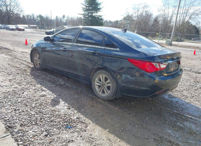 Photo 3 of 2013 Hyundai Sonata GLS (VIN 5NPEB4AC6DH684528)