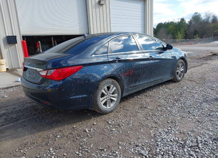 Photo 4 of 2013 Hyundai Sonata GLS (VIN 5NPEB4AC6DH684528)