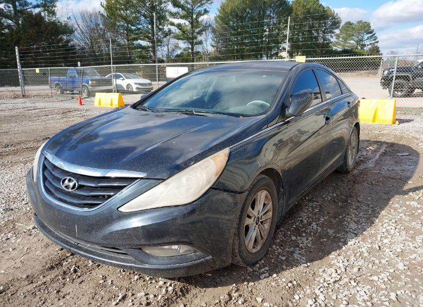 Photo 6 of 2013 Hyundai Sonata GLS (VIN 5NPEB4AC6DH684528)