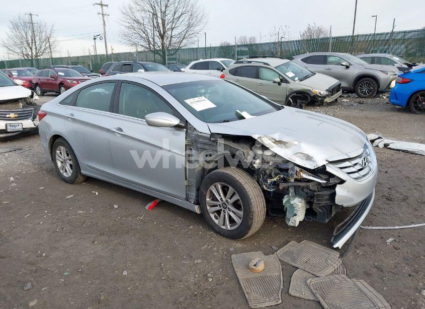 2013 Hyundai Sonata GLS (VIN 5NPEB4AC6DH695268) main photo