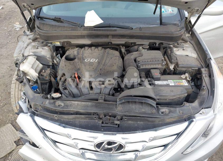 Photo 10 of 2013 Hyundai Sonata GLS (VIN 5NPEB4AC6DH695268)