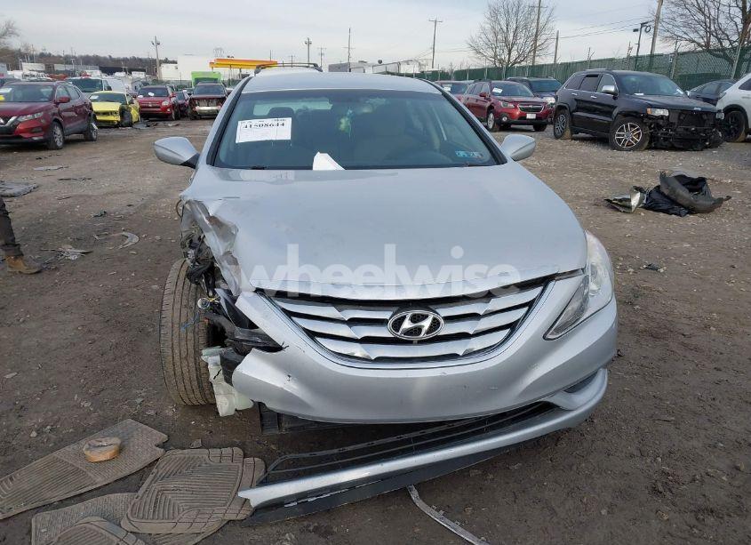 Photo 12 of 2013 Hyundai Sonata GLS (VIN 5NPEB4AC6DH695268)