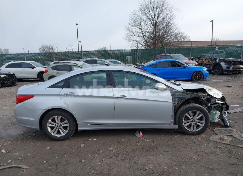 Photo 13 of 2013 Hyundai Sonata GLS (VIN 5NPEB4AC6DH695268)