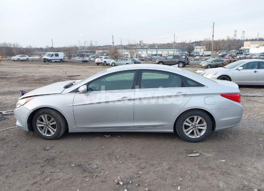 Photo 14 of 2013 Hyundai Sonata GLS (VIN 5NPEB4AC6DH695268)