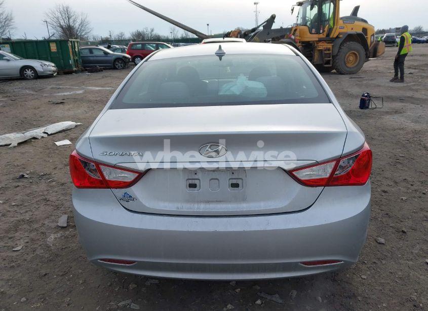 Photo 16 of 2013 Hyundai Sonata GLS (VIN 5NPEB4AC6DH695268)