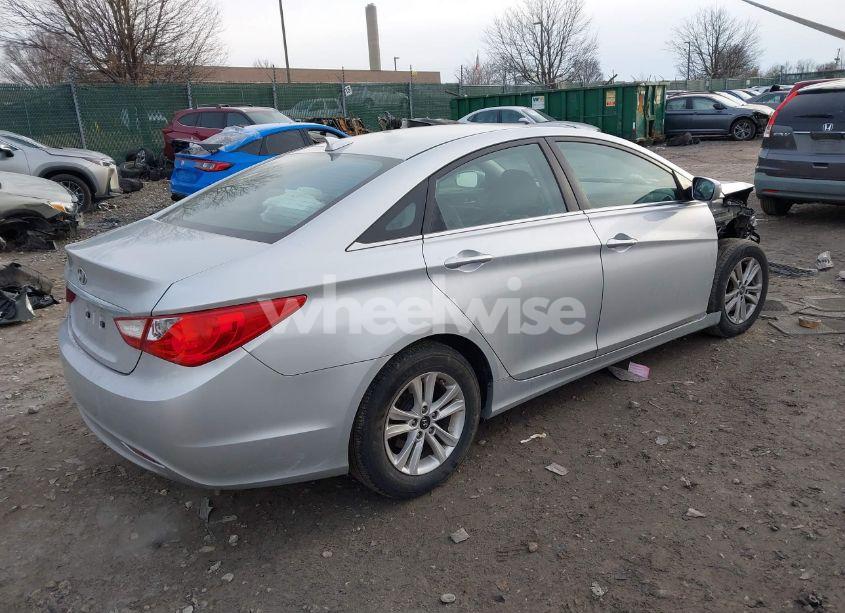 Photo 4 of 2013 Hyundai Sonata GLS (VIN 5NPEB4AC6DH695268)