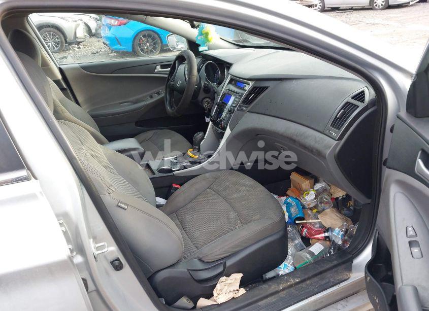 Photo 5 of 2013 Hyundai Sonata GLS (VIN 5NPEB4AC6DH695268)