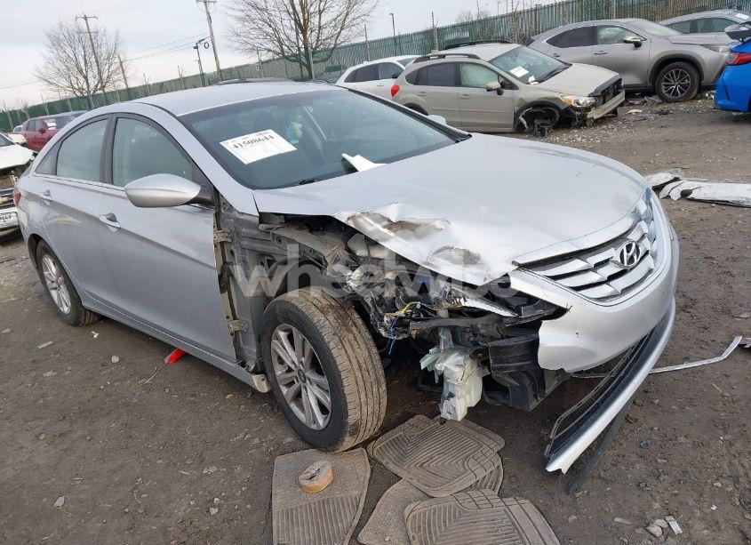Photo 6 of 2013 Hyundai Sonata GLS (VIN 5NPEB4AC6DH695268)