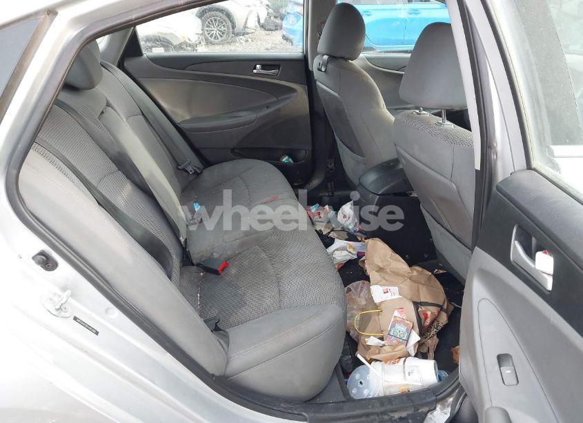 Photo 8 of 2013 Hyundai Sonata GLS (VIN 5NPEB4AC6DH695268)