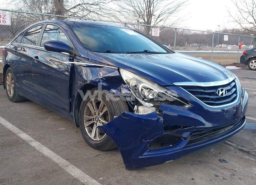 2013 Hyundai Sonata GLS (VIN 5NPEB4AC6DH695514) main photo