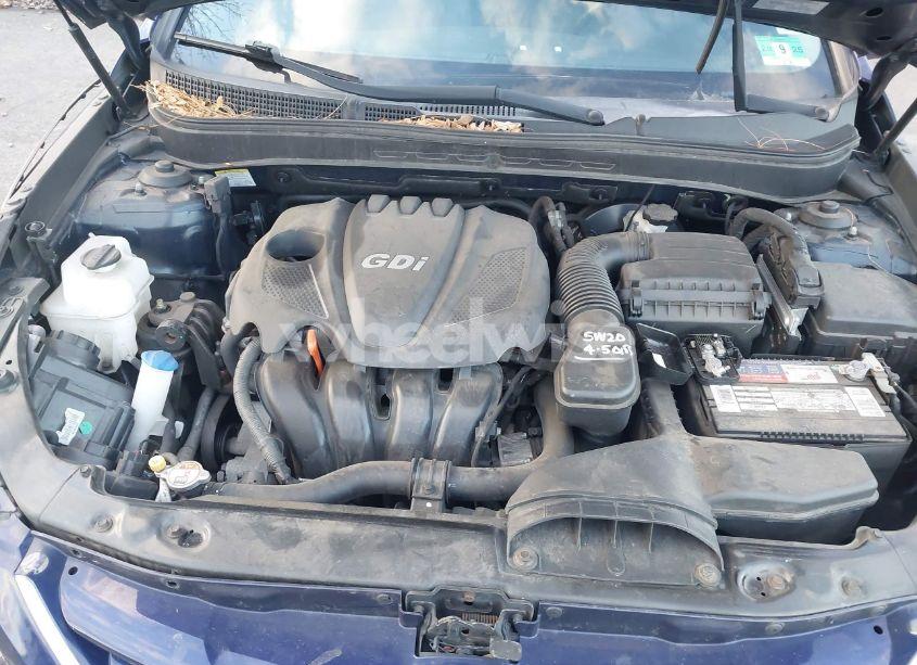 Photo 10 of 2013 Hyundai Sonata GLS (VIN 5NPEB4AC6DH695514)