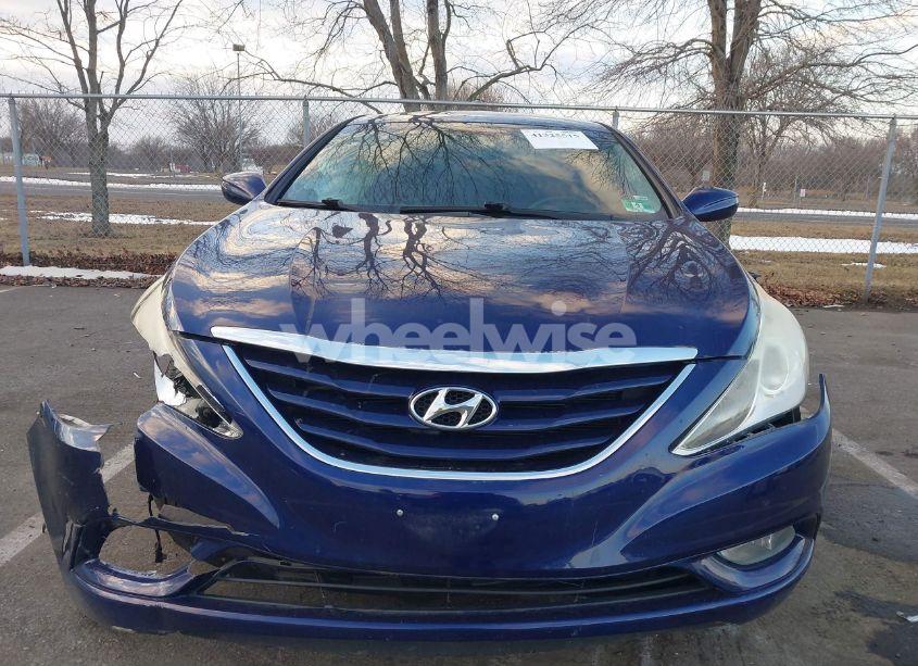 Photo 12 of 2013 Hyundai Sonata GLS (VIN 5NPEB4AC6DH695514)