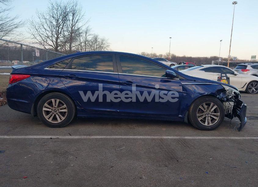 Photo 13 of 2013 Hyundai Sonata GLS (VIN 5NPEB4AC6DH695514)