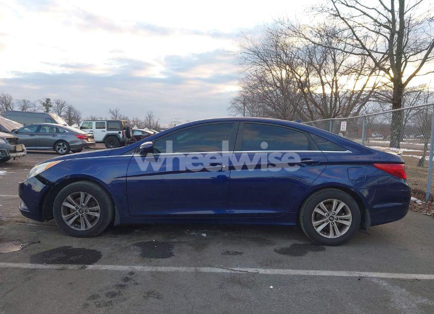 Photo 14 of 2013 Hyundai Sonata GLS (VIN 5NPEB4AC6DH695514)