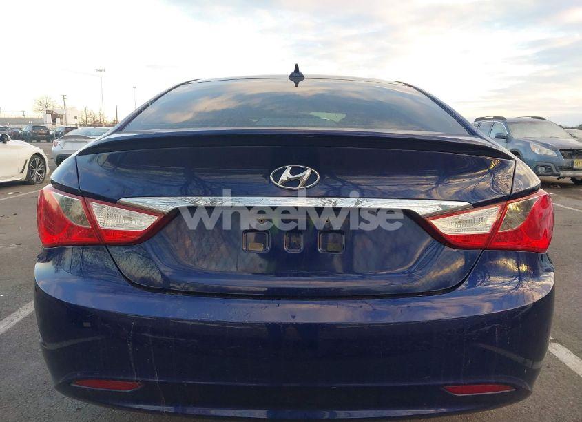 Photo 16 of 2013 Hyundai Sonata GLS (VIN 5NPEB4AC6DH695514)
