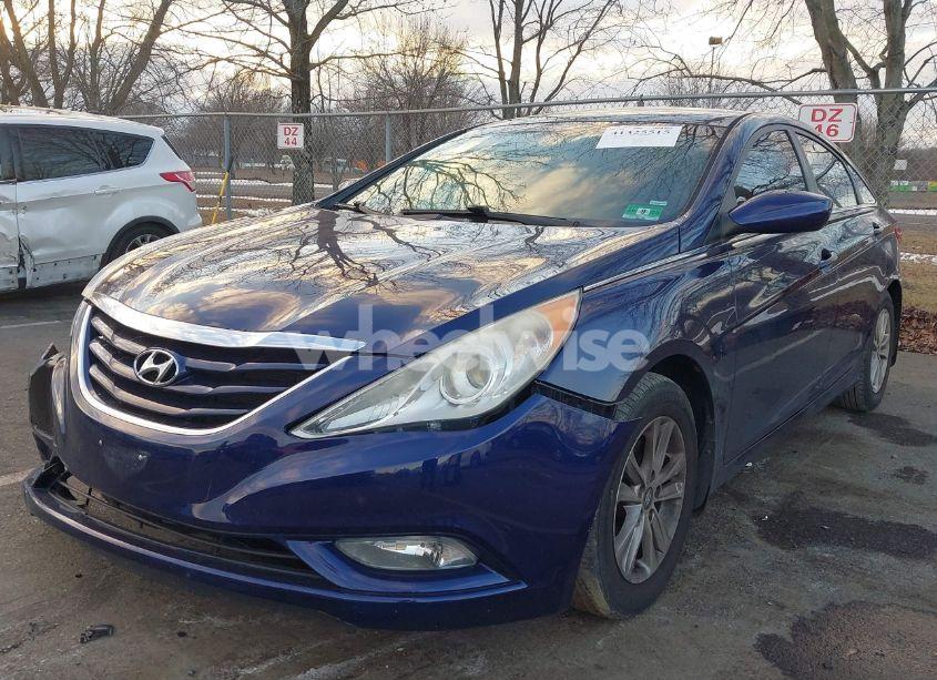 Photo 2 of 2013 Hyundai Sonata GLS (VIN 5NPEB4AC6DH695514)