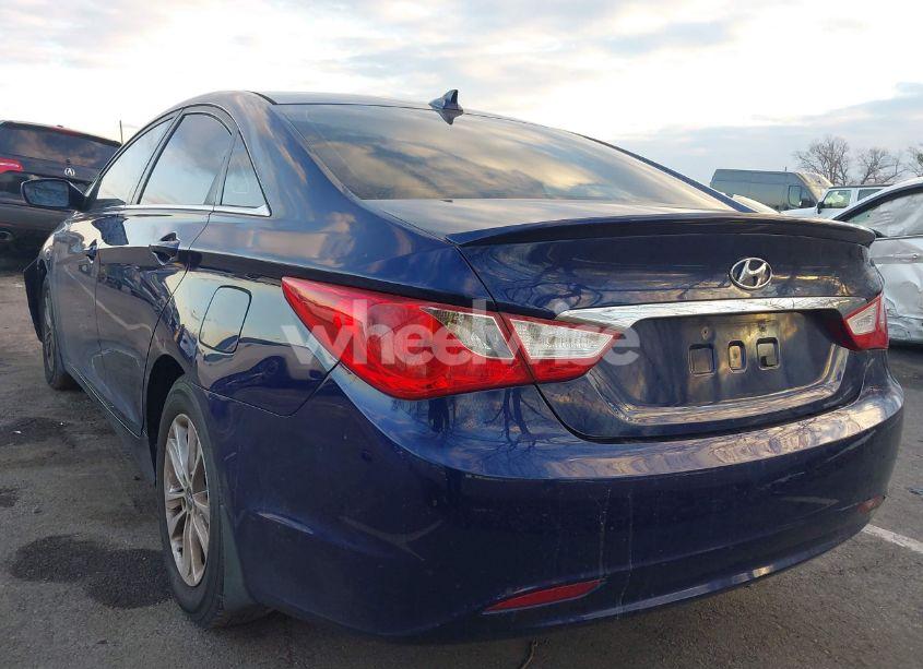 Photo 3 of 2013 Hyundai Sonata GLS (VIN 5NPEB4AC6DH695514)