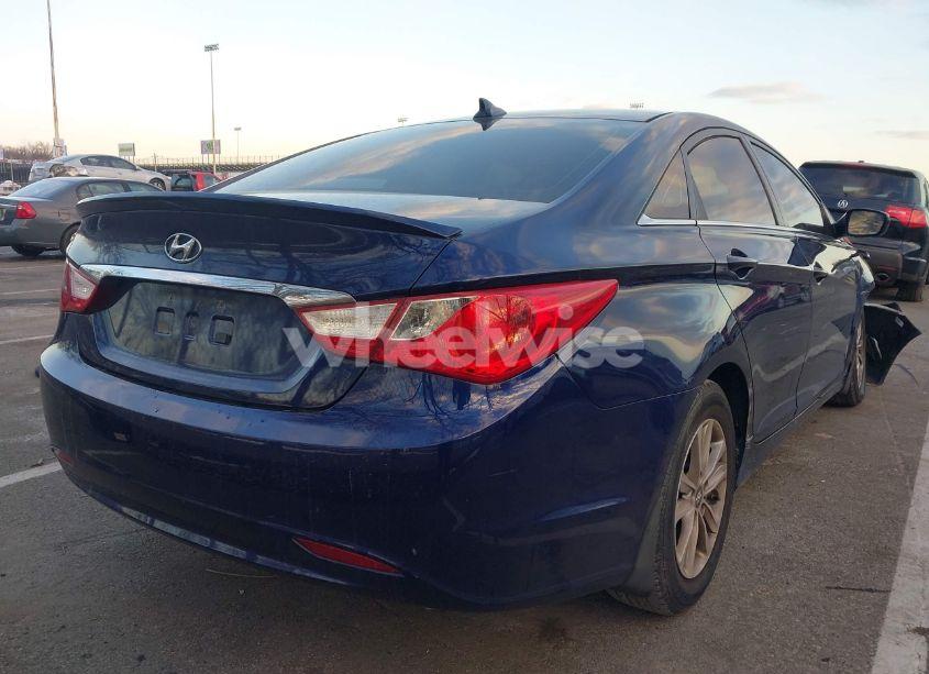 Photo 4 of 2013 Hyundai Sonata GLS (VIN 5NPEB4AC6DH695514)