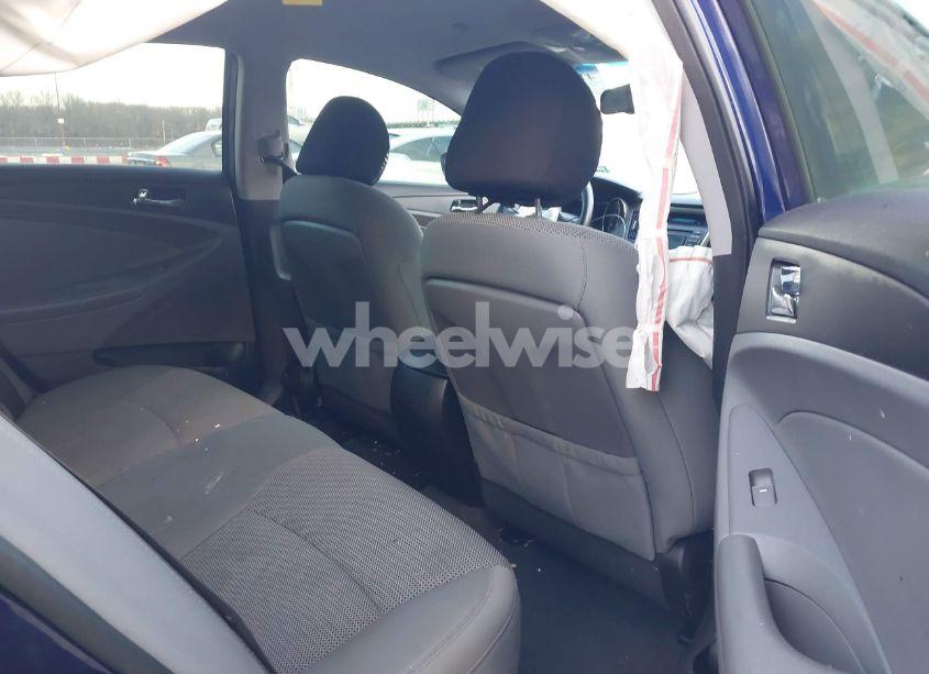 Photo 8 of 2013 Hyundai Sonata GLS (VIN 5NPEB4AC6DH695514)