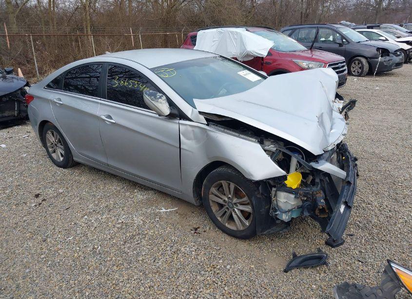2013 Hyundai Sonata GLS (VIN 5NPEB4AC6DH704745) main photo