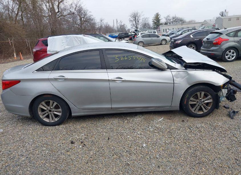 Photo 13 of 2013 Hyundai Sonata GLS (VIN 5NPEB4AC6DH704745)