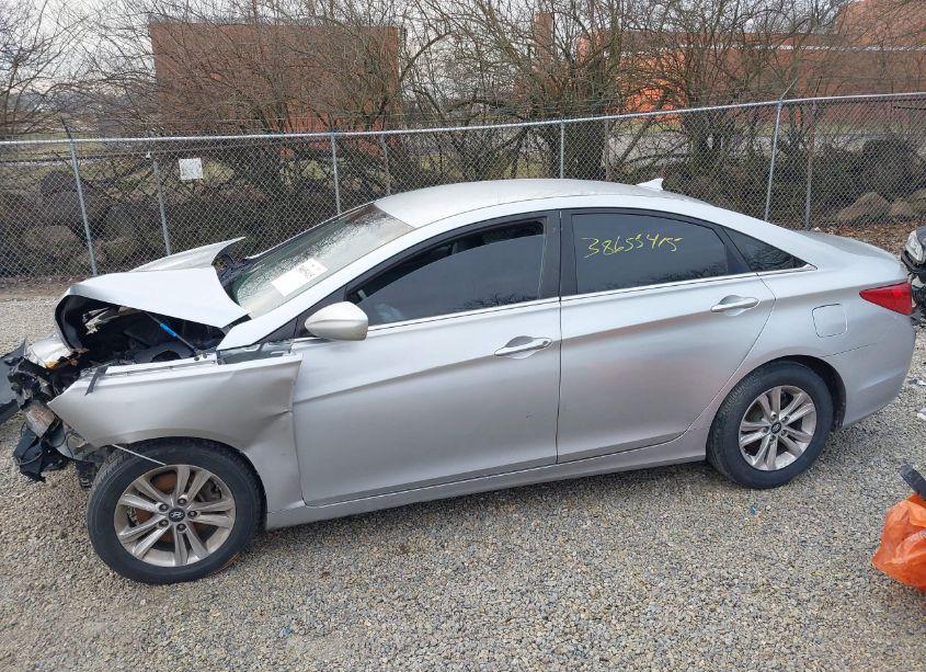 Photo 14 of 2013 Hyundai Sonata GLS (VIN 5NPEB4AC6DH704745)