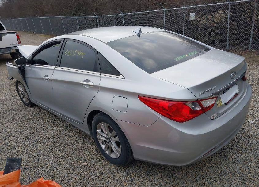 Photo 3 of 2013 Hyundai Sonata GLS (VIN 5NPEB4AC6DH704745)