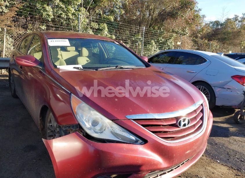 2013 Hyundai Sonata GLS (VIN 5NPEB4AC6DH716216) main photo