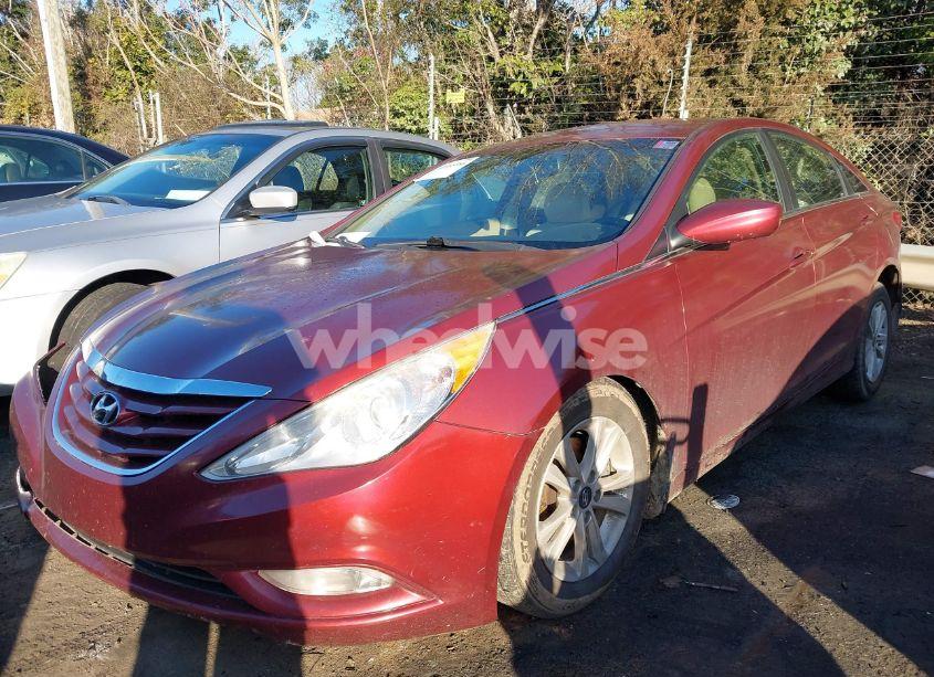 Photo 2 of 2013 Hyundai Sonata GLS (VIN 5NPEB4AC6DH716216)