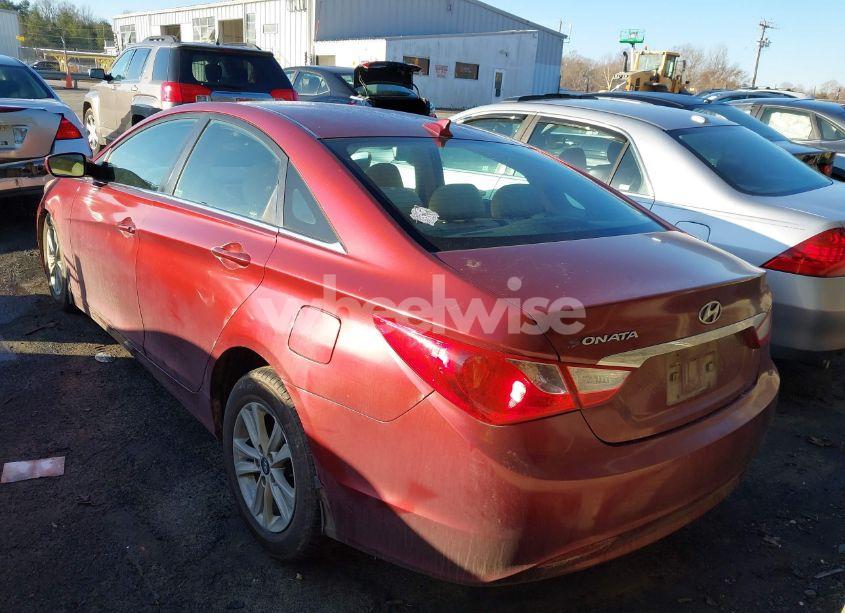 Photo 3 of 2013 Hyundai Sonata GLS (VIN 5NPEB4AC6DH716216)