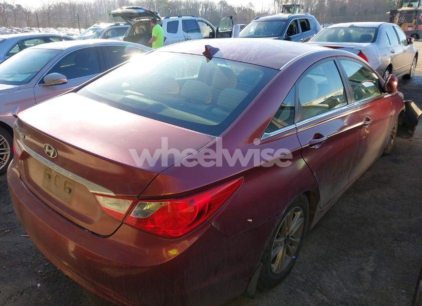 Photo 4 of 2013 Hyundai Sonata GLS (VIN 5NPEB4AC6DH716216)