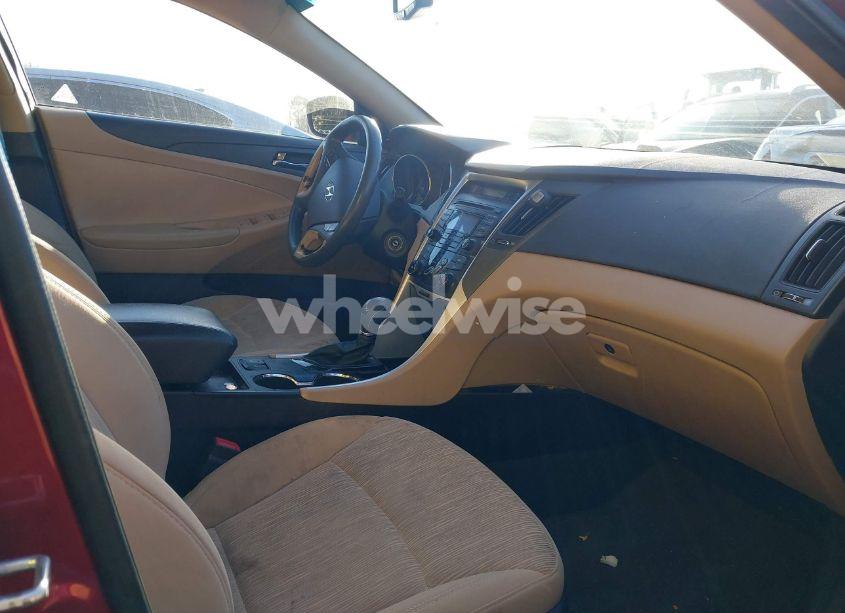 Photo 5 of 2013 Hyundai Sonata GLS (VIN 5NPEB4AC6DH716216)