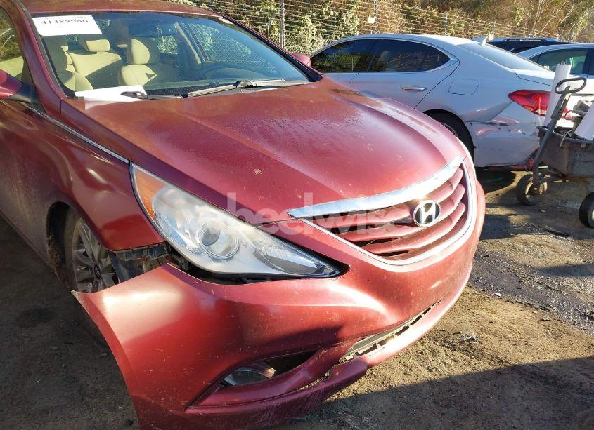 Photo 6 of 2013 Hyundai Sonata GLS (VIN 5NPEB4AC6DH716216)