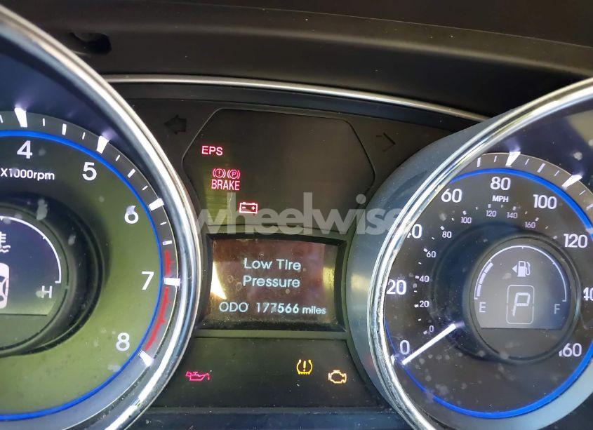 Photo 7 of 2013 Hyundai Sonata GLS (VIN 5NPEB4AC6DH716216)