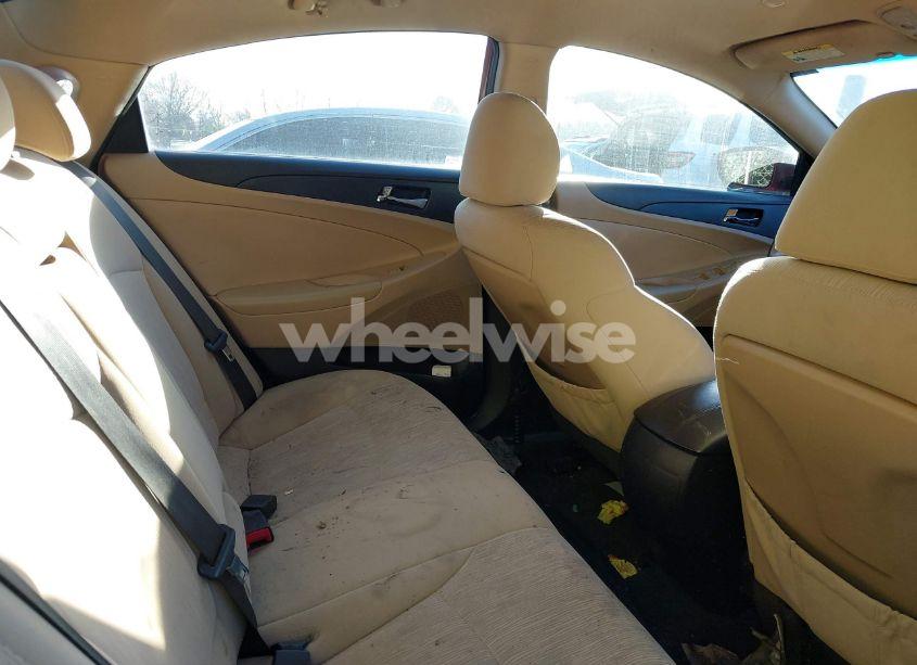 Photo 8 of 2013 Hyundai Sonata GLS (VIN 5NPEB4AC6DH716216)