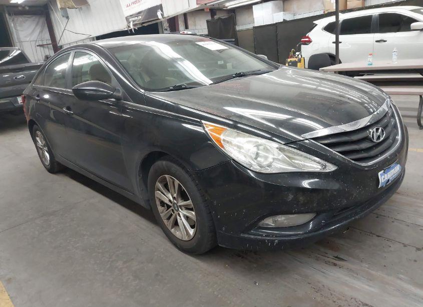 2013 Hyundai Sonata GLS (VIN 5NPEB4AC6DH724526) main photo