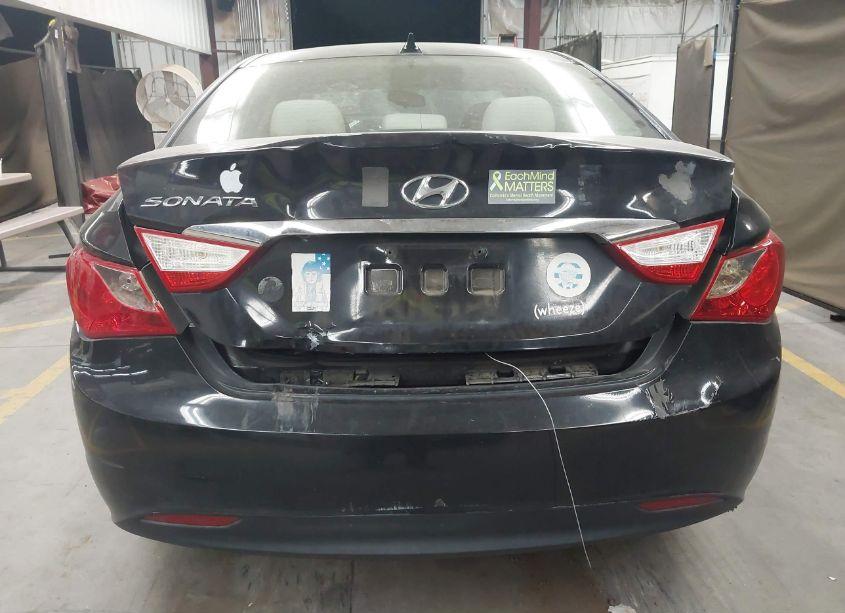 Photo 16 of 2013 Hyundai Sonata GLS (VIN 5NPEB4AC6DH724526)