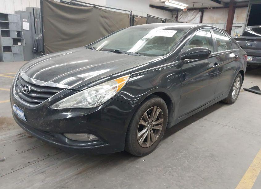 Photo 2 of 2013 Hyundai Sonata GLS (VIN 5NPEB4AC6DH724526)