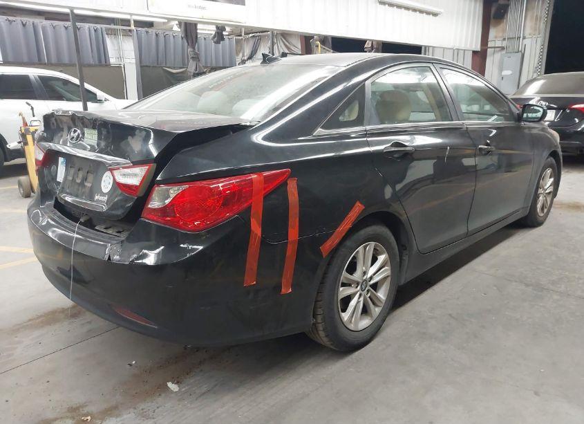 Photo 4 of 2013 Hyundai Sonata GLS (VIN 5NPEB4AC6DH724526)