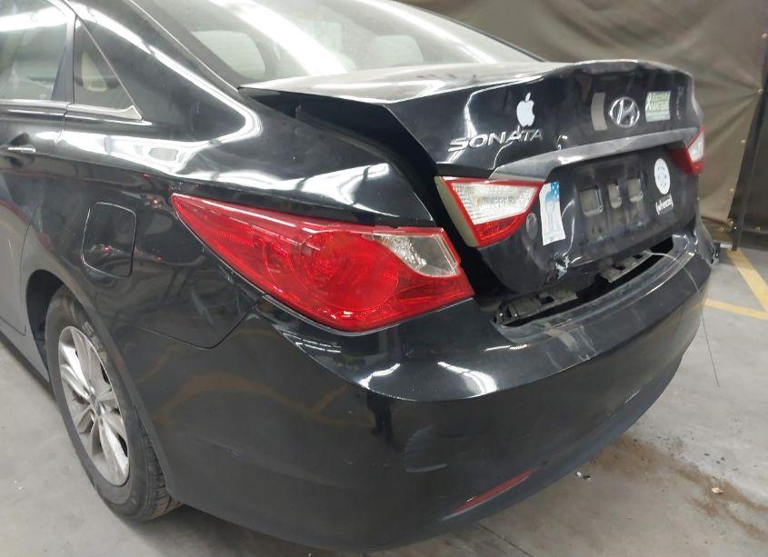 Photo 6 of 2013 Hyundai Sonata GLS (VIN 5NPEB4AC6DH724526)